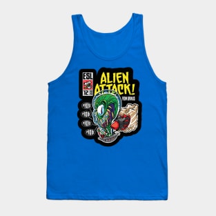 Alien Attack Tank Top